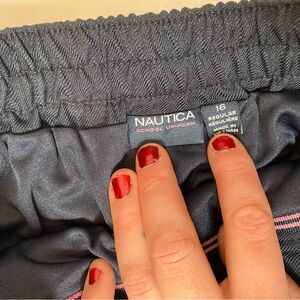 Super cute Nautica skirt size 16 regular sold as is